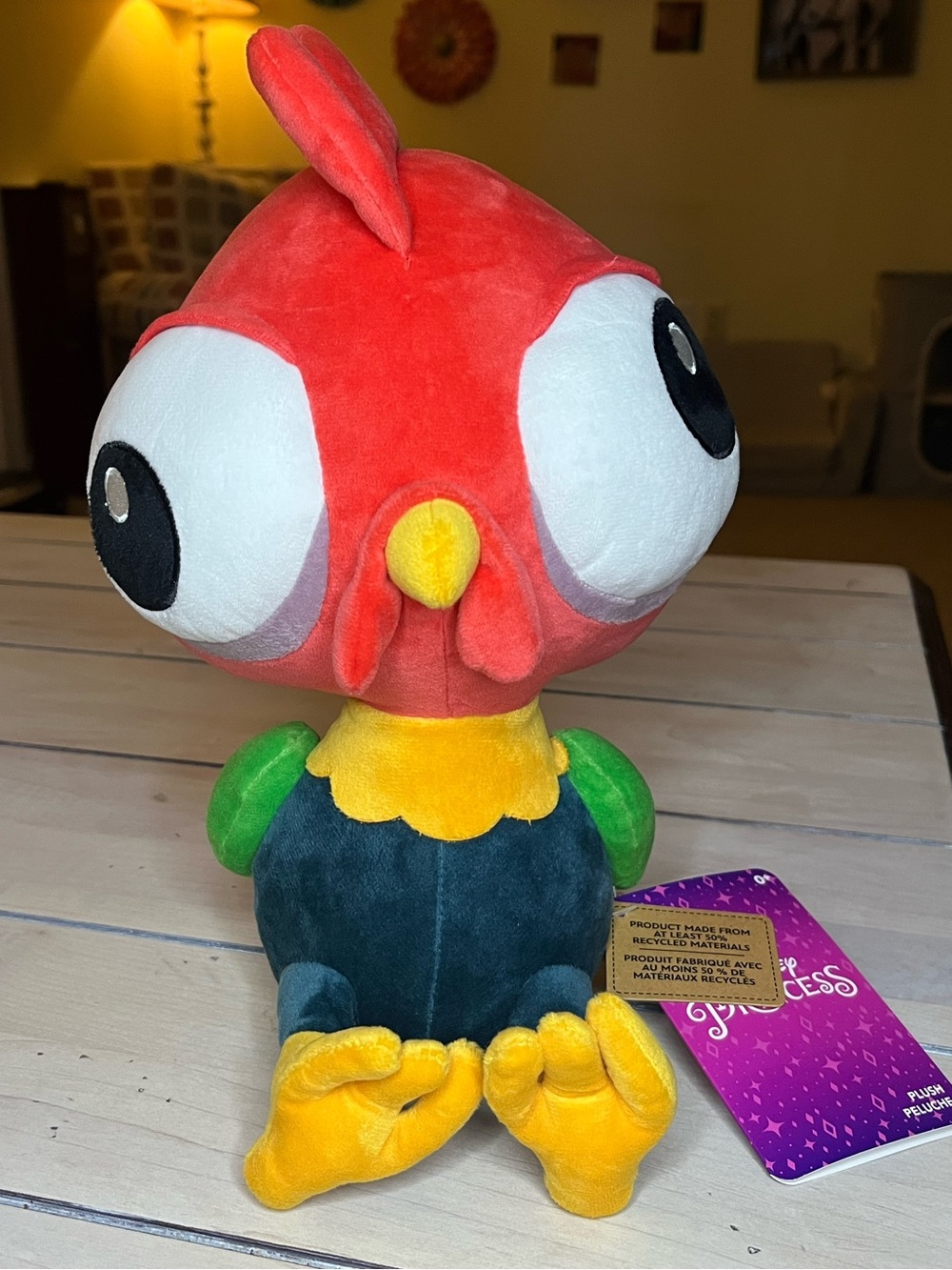 Disney Store Heihei 12” Moana’s pet Rooster plush
